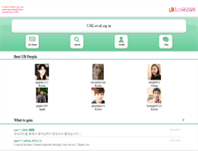 Tablet Screenshot of en.ublove.com